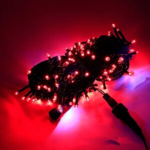 200 LED Božićne lampice - Crvena