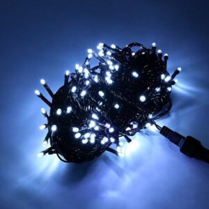 500 LED Božićne lampice - Hladna Bijela